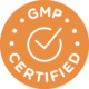 Ace Drops All Natural Premium CBD GMP Certified Badge